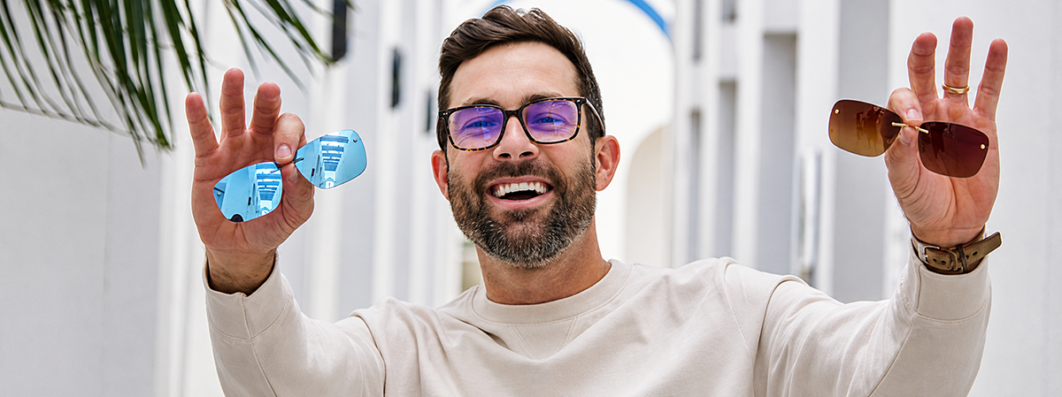 Clip-On Sunglasses vs Prescription Sunglasses