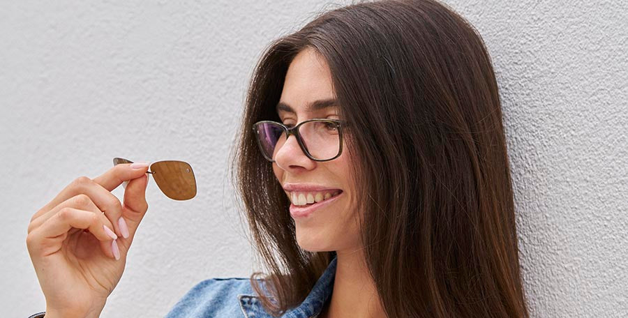 Can You Add Magnetic Sun Clips to Progressive Lenses?