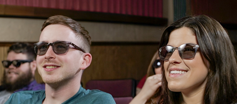 3D Clip-On Lenses for Glasses: How At-Home 3D Viewing Works