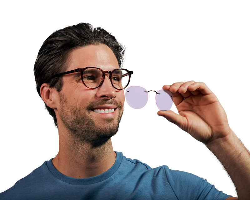 clip on lenses for glasses