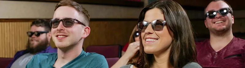 A Better 3D Movie Experience for People Who Wear Glasses