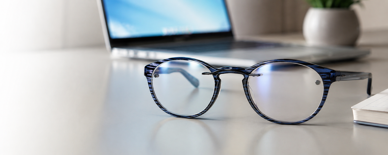 blue light clip-ons for hybrid work