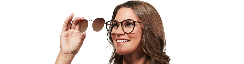 How Magnetic Clip-On Lenses Work