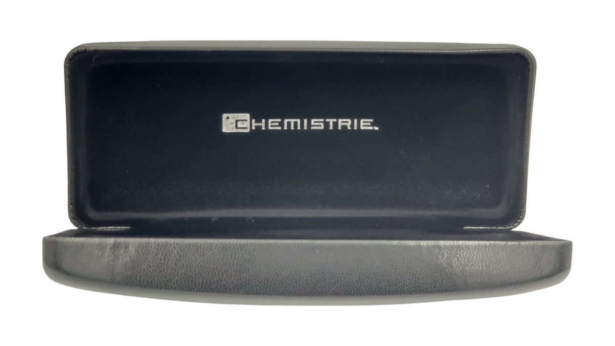 Chemistrie hard case for prescription glasses