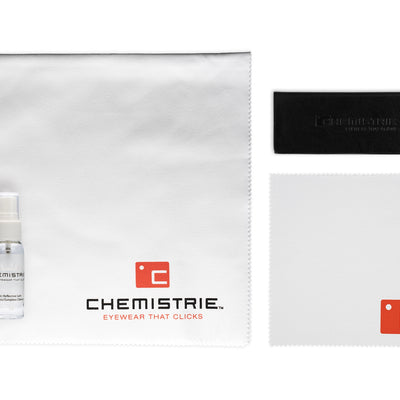 Chemistrie Care Kit: spray, cloths and clip case