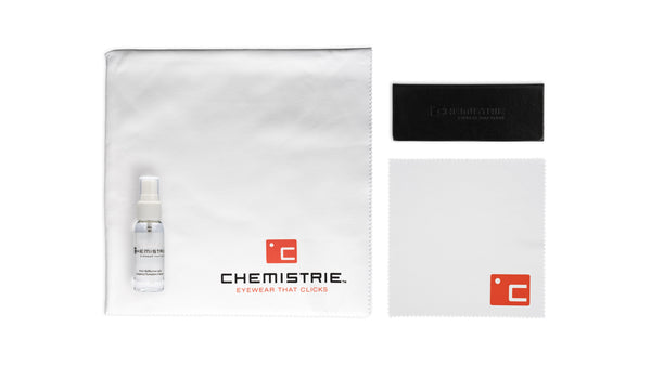 Chemistrie Care Kit: spray, cloths and clip case