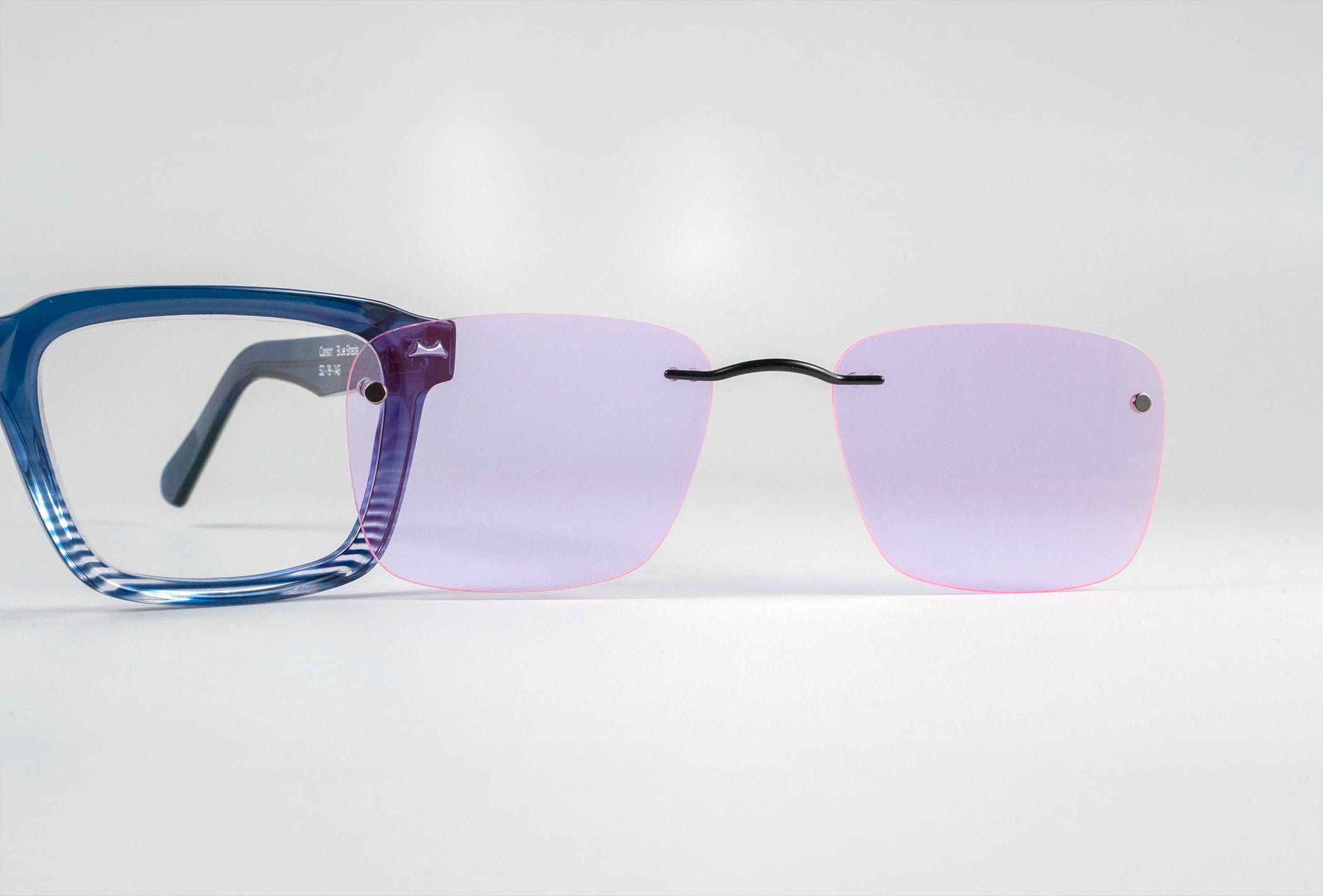 Person driving at night with Driving Clips