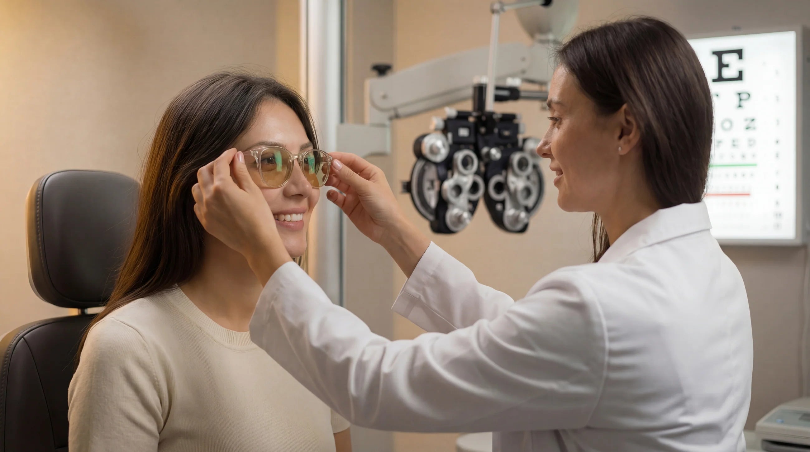 Chemistrie Migraine clips fitted with Avulux lenses
