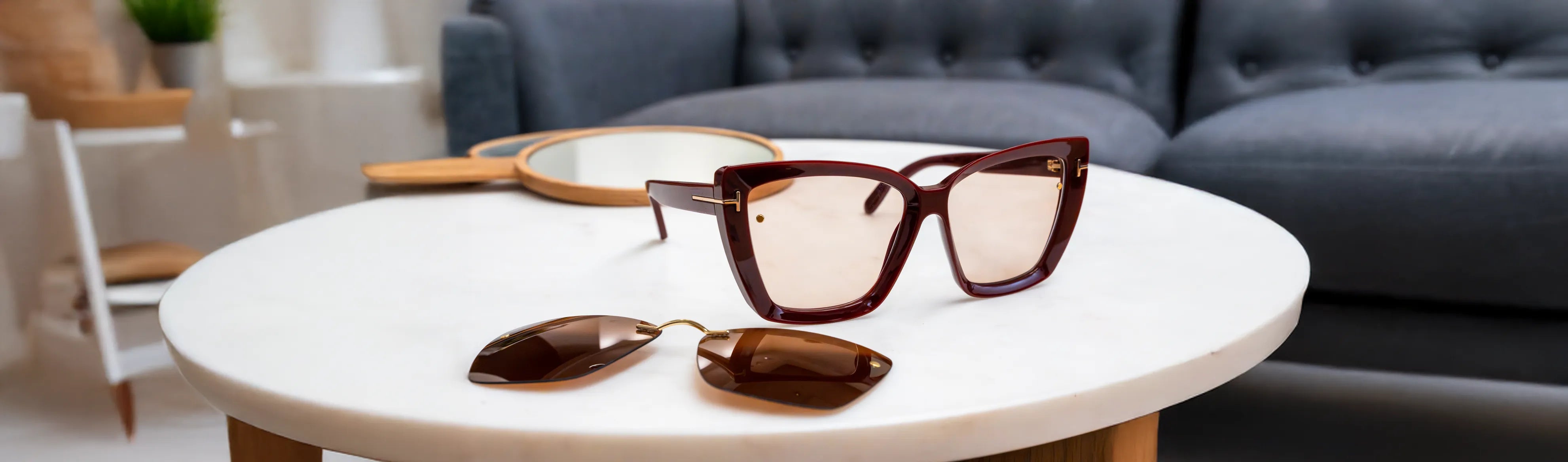 Chemistrie Eyeglasses with Clips